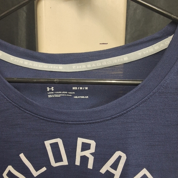 Under Armour Blue Short Sleeve Tee - Picture 11 of 11